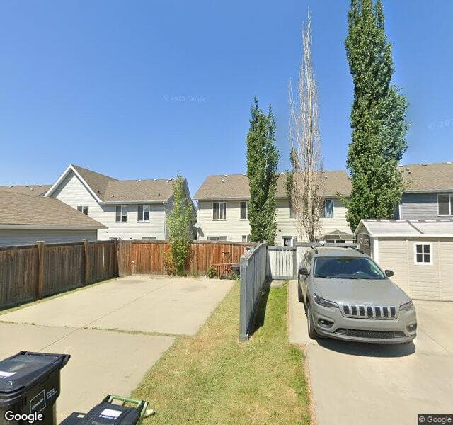 Street view of 7109 21 Avenue SW, Edmonton