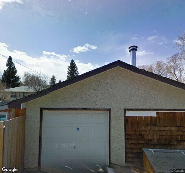 Street view of 4608 84 Street NW, Calgary