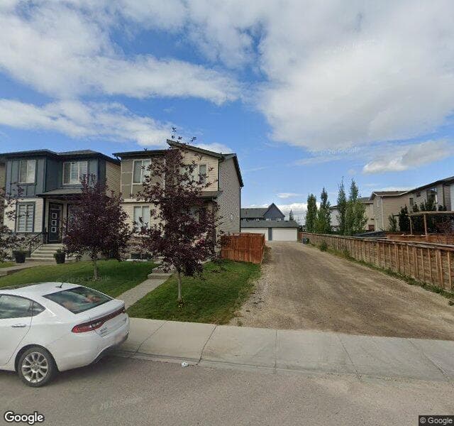 Street view of 277 Walden Parade SE, Calgary