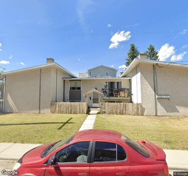 Street view of 4504 73 Street NW, Calgary