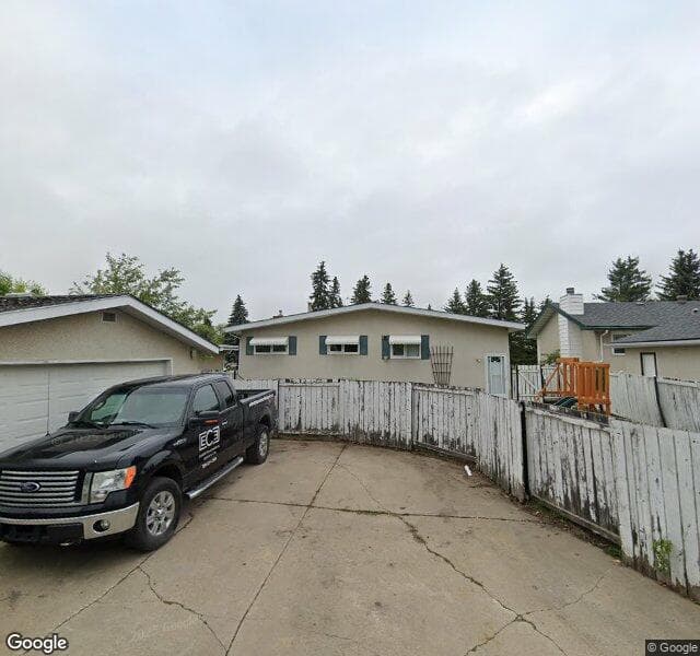 Street view of 8607 152A Avenue NW, Edmonton