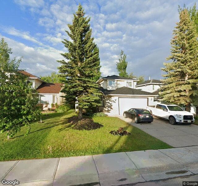 Street view of 495 Sunmills Drive SE, Calgary