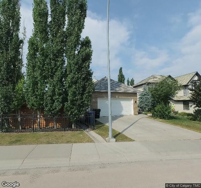 Street view of 674 Arbour Lake Drive NW, Calgary