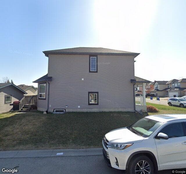Street view of 52 Saddlemead Road NE, Calgary