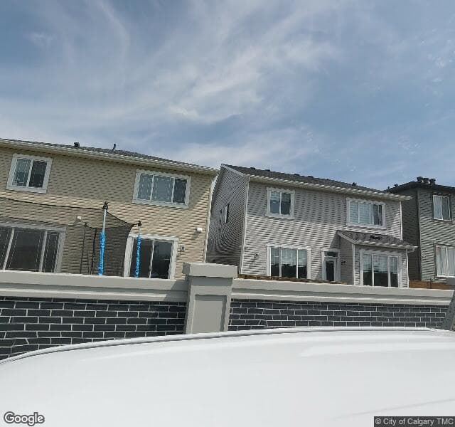 Street view of 107 Cityside Court NE, Calgary