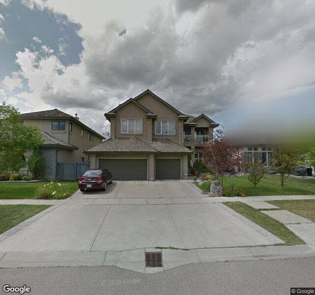 Street view of 5010 Donsdale Drive NW, Edmonton