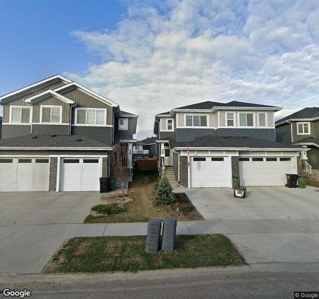 Street view of 609 Glenridding Ravine Drive SW, Edmonton