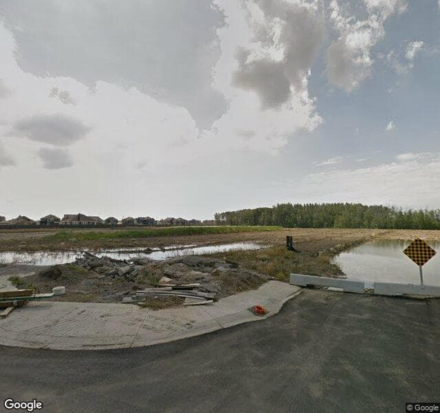 Street view of 3970 Ginsburg Crescent NW, Edmonton