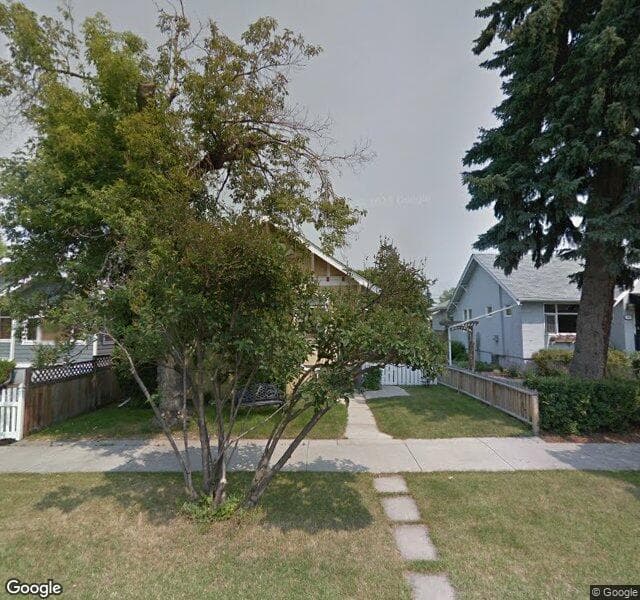 Street view of 316 10 Avenue NE, Calgary
