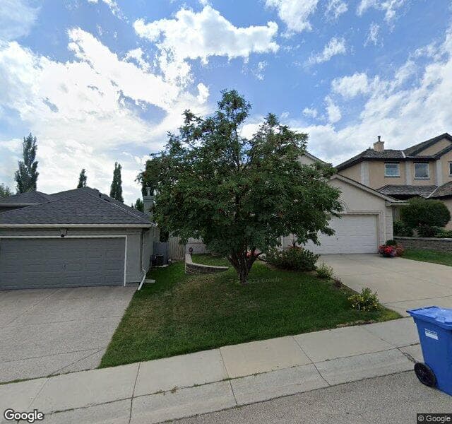 Street view of 429 Sienna Heights Hill SW, Calgary