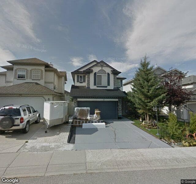 Street view of 13 Country Hills Green NW, Calgary