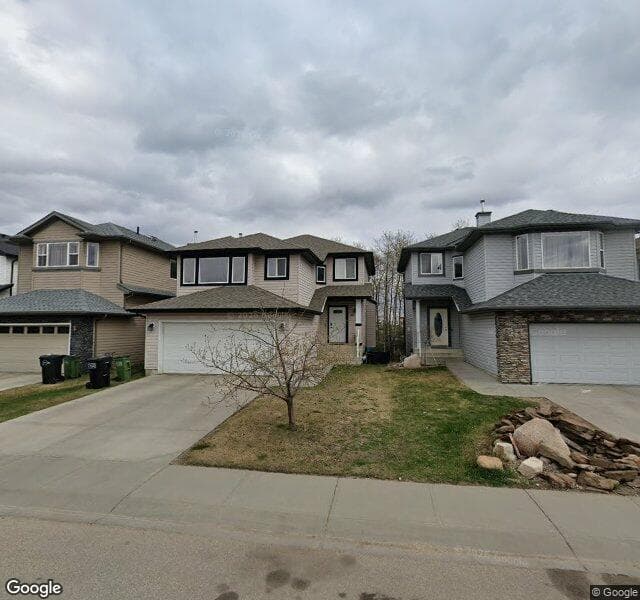 Street view of 9115 205 Street NW, Edmonton