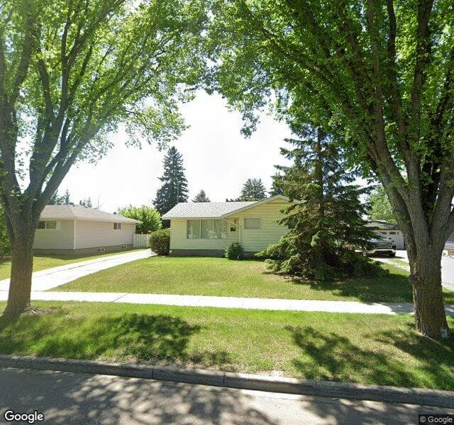 Street view of 15409 76 Avenue NW, Edmonton