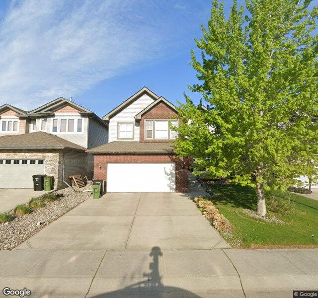 Street view of 6418 Sandin Crescent NW, Edmonton