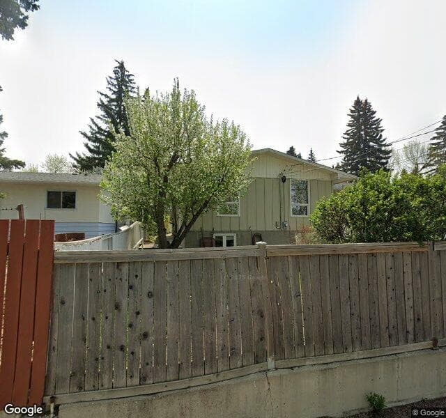 Street view of 2352 Chicoutimi Drive NW, Calgary