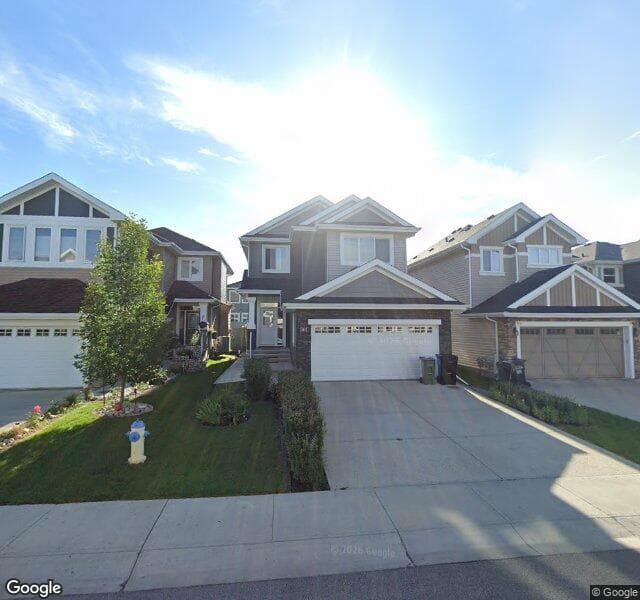 Street view of 1615 165 Street SW, Edmonton