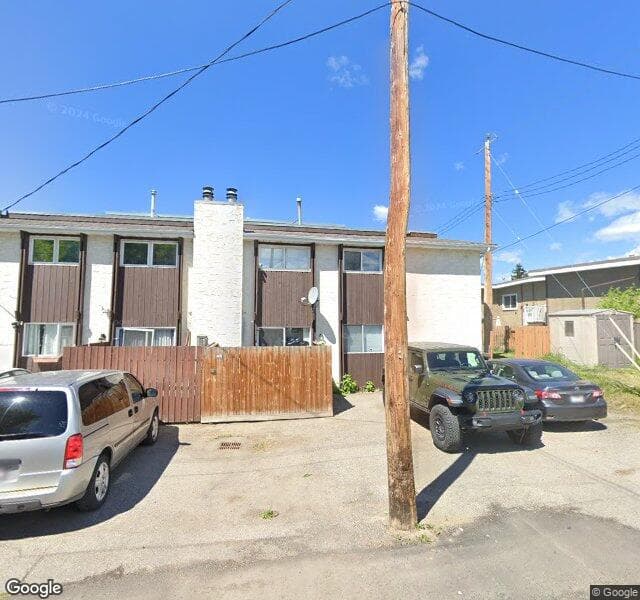 Street view of 5-20 Huntley Close NE, Calgary