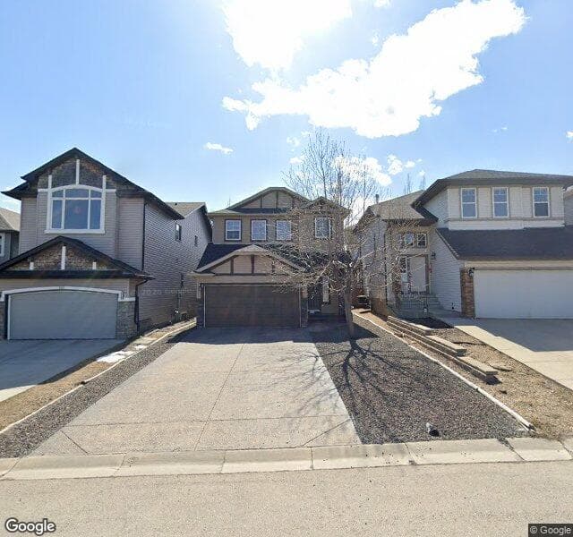Street view of 152 Pantego Close NW, Calgary