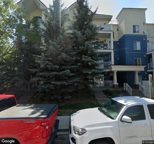 Street view of 401-509 21 Avenue SW, Calgary