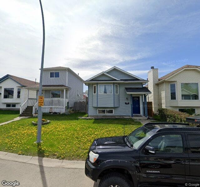 Street view of 248 Erin Meadow Green SE, Calgary