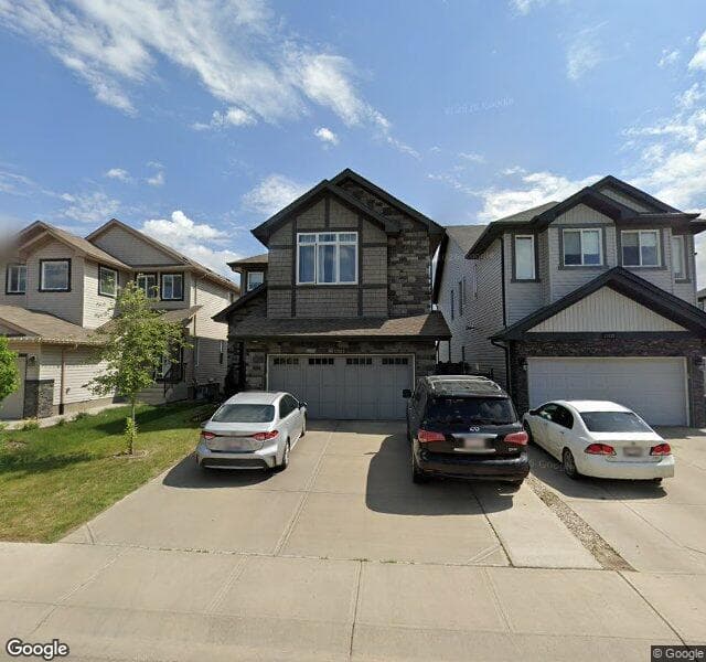 Street view of 17043 43 Street NW, Edmonton