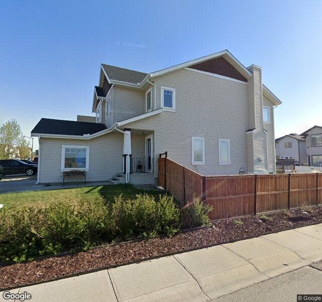 Street view of 4 Evanston Rise NW, Calgary