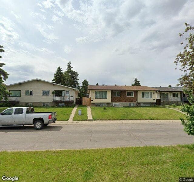 Street view of 3203 113 Avenue NW, Edmonton