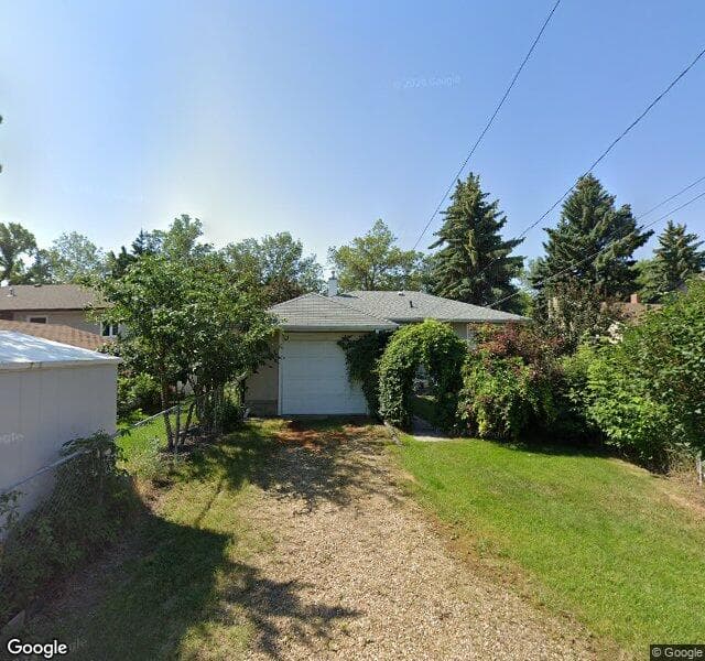 Street view of 7744 85 Avenue NW, Edmonton