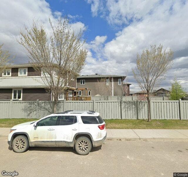 Street view of 21715 85 Avenue NW, Edmonton