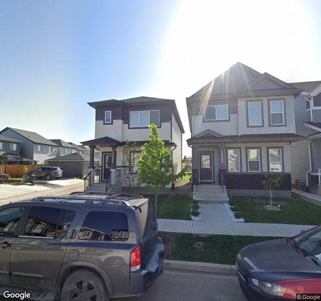 Street view of 17569 63A Street NW, Edmonton