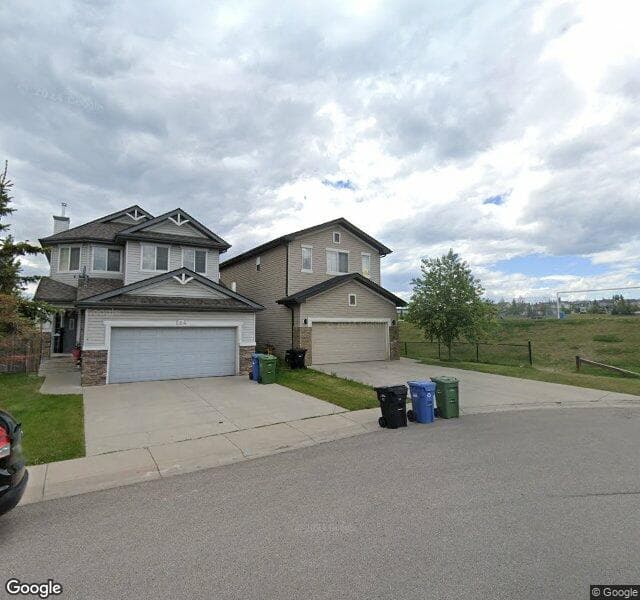 Street view of 188 Covepark Green NE, Calgary