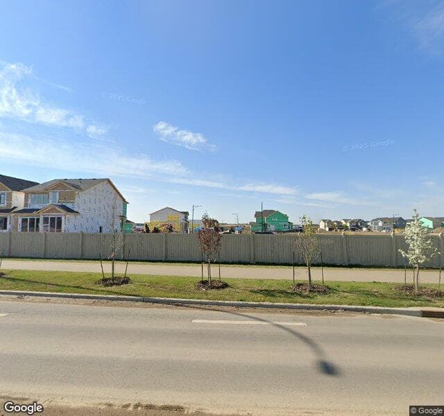 Street view of 1022 Cristall Crescent SW, Edmonton