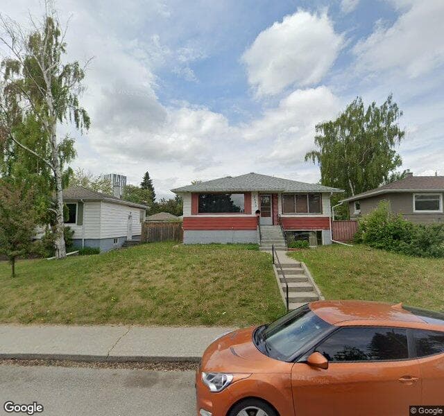 Street view of 2323 22A Street NW, Calgary