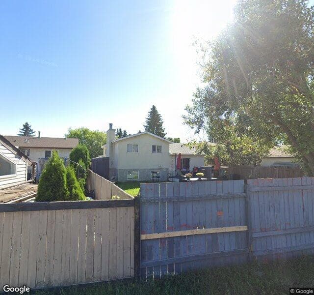 Street view of 1816 47 Street NW, Edmonton