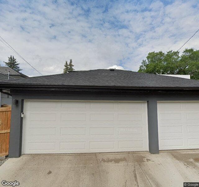 Street view of 7123 Saskatchewan Drive NW, Edmonton