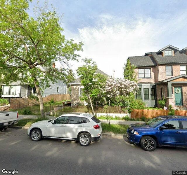 Street view of 213 10 Street NE, Calgary