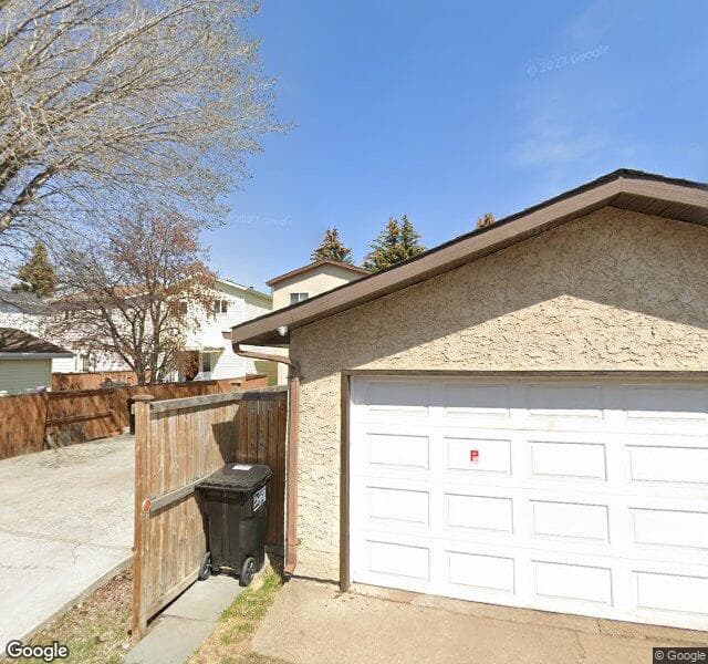 Street view of 5712 188 Street NW, Edmonton