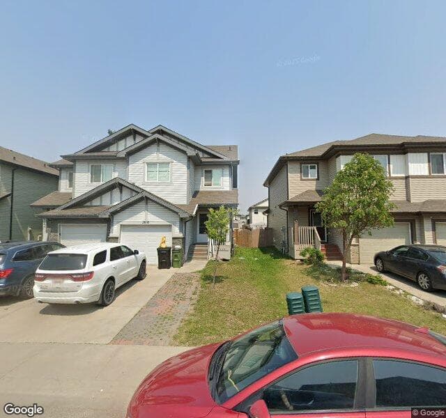 Street view of 2830 16A Avenue NW, Edmonton