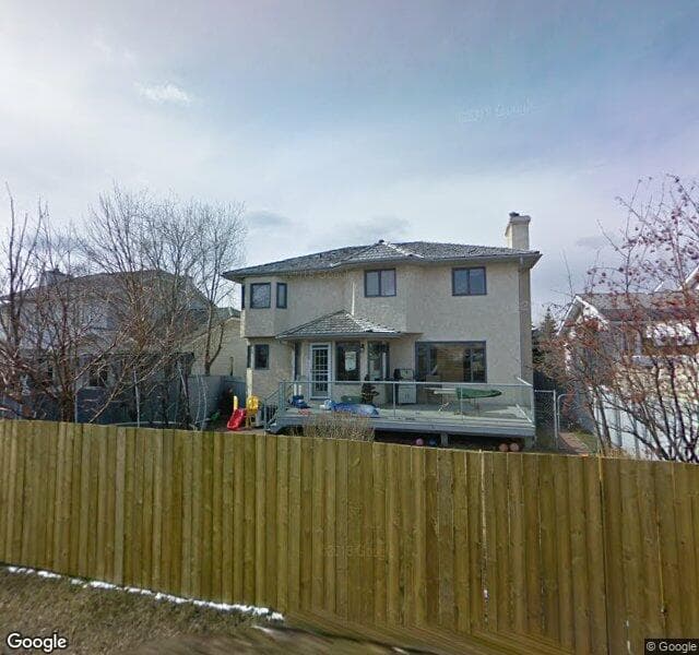 Street view of 140 Harvest Hills Drive NE, Calgary