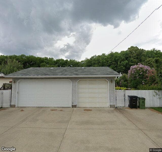 Street view of 12225 46 Street NW, Edmonton