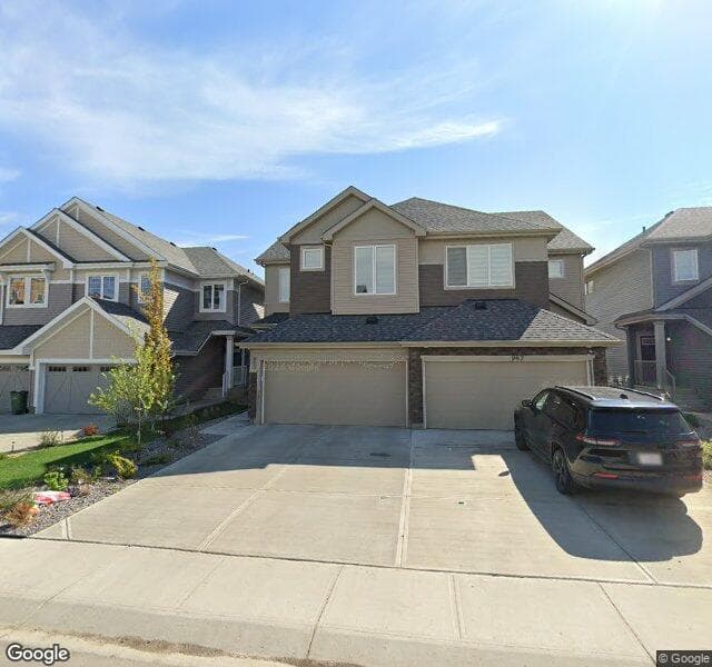 Street view of 960 Daniels Loop SW, Edmonton
