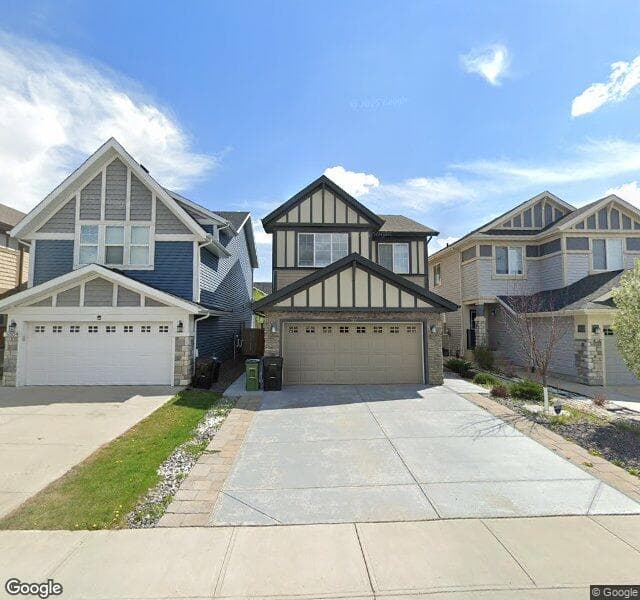Street view of 5506 Allbright Square SW, Edmonton