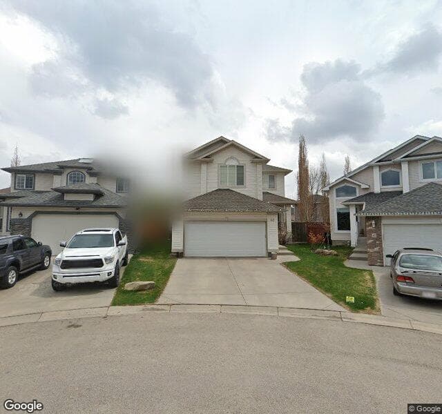 Street view of 46 Citadel Crest Green NW, Calgary