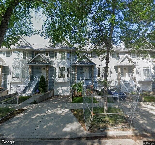 Street view of 10206 146 Street NW, Edmonton