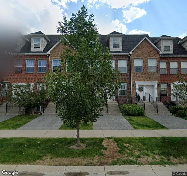 Street view of 25-35 Springborough Boulevard SW, Calgary