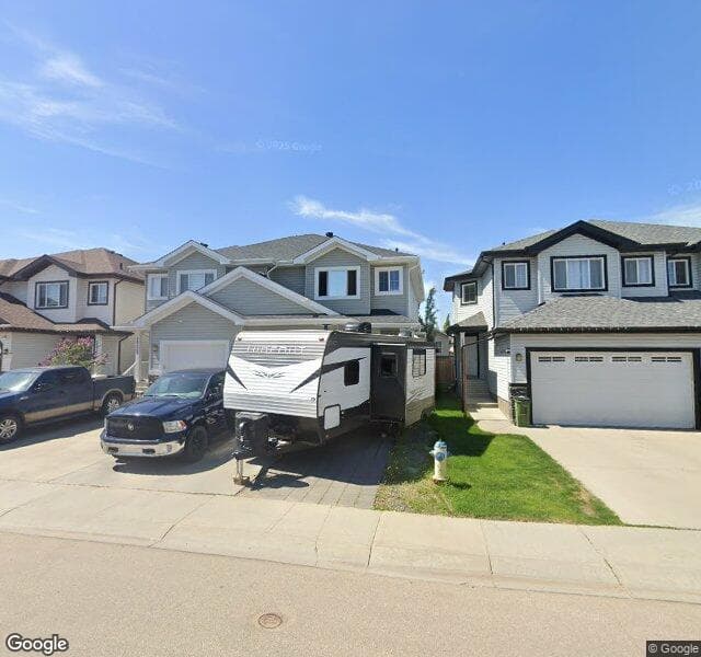 Street view of 15130 31 Street NW, Edmonton