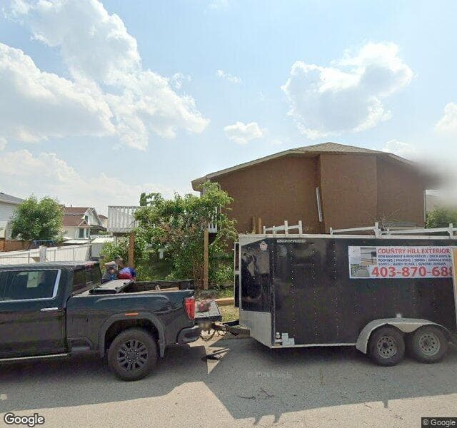Street view of 109 Coral Keys Court NE, Calgary