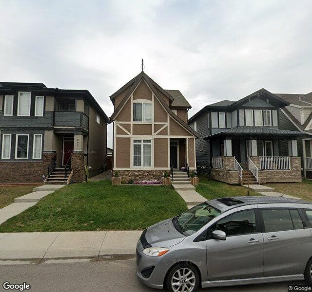 Street view of 276 Marquis Heights SE, Calgary