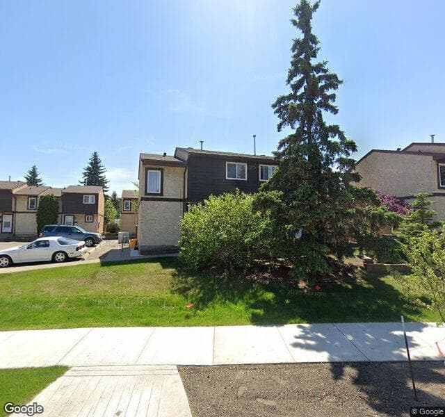 Street view of 3351 138 Avenue NW, Edmonton