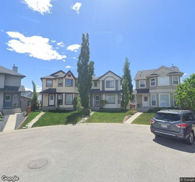 Street view of 19 Citadel Acres Place NW, Calgary